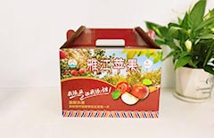 蘋(píng)果包裝盒定制_水果手提